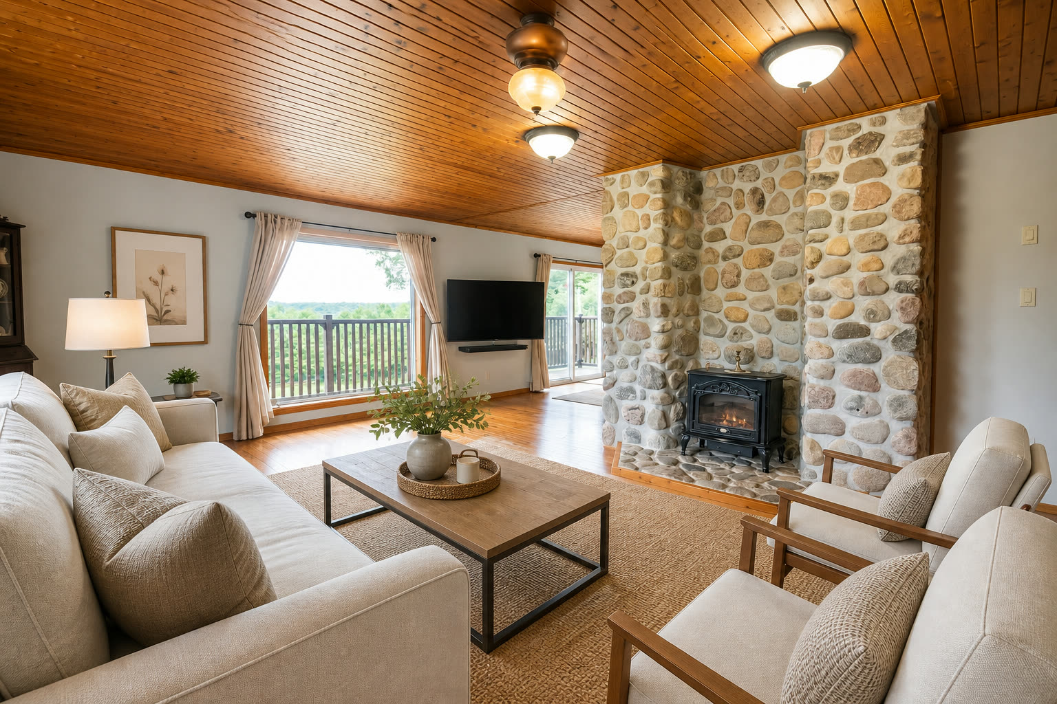 Reimagined living room